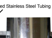 Clothes Dryer Gas Port