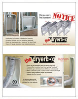 distributor, promotional, dryer venting, builder, hvac, contractor, sales rep