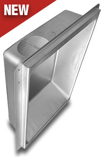 Universal Dryer Vent Box - Model 480