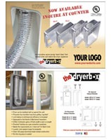 distributor, promotional, dryer venting, builder, hvac, contractor, sales rep