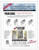 distributor, promotional, dryer venting, builder, hvac, contractor, sales rep